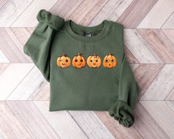 Pumpkin Shirt, Pumpkin Tee Shirt, Jack o Lantern, Thanksgiving Graphic Shirt, 2022 Fall H