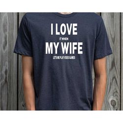 Video Game Tshirt for Husband - Gamer Gifts for Him - Mens Tshirts