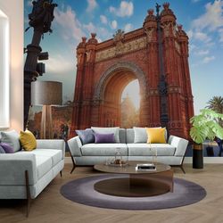 Triumphal Arch Wall Mural Accent Wall Paper