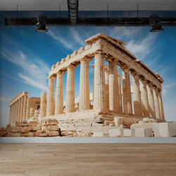 Acropolis Wall Mural Accent Photo Wallpapers