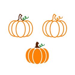 Pumpkin Svg, Halloween Svg, Fall Pumpkin Svg, Thanksgiving
