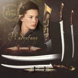 Lord of the Rings Hadhafag Replica Sword OF Arwen,Best Groomsmen gift and Fantasy Gift For Husband or Boyfriend
