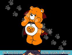 Care Bears Trick-Or-Sweet Bear Vampire Halloween Costume png,sublimation copy