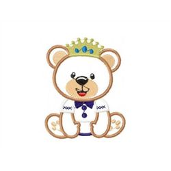 Bear embroidery designs - Teddy embroidery design machine embroidery pattern - Bear applique design - Baby boy embroider