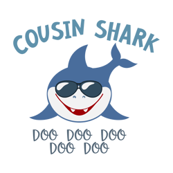 Shark Family Svg, Shark Svg, Shark Clipart, Shark Cut File, Shark Silhouette, Shark Vector, Shark Logo, Digital Download
