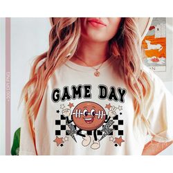 Game Day Png, Retro Football Sublimation Print Shirt Designs, Football Clipart Png Transparent, Png Images, Monday Night