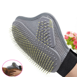 New arrival Pet Grooming Glove Hair Removal Brush Cat Dog Fur Hair Grooming Glove Pet accessories bathing Combs Pets Pro