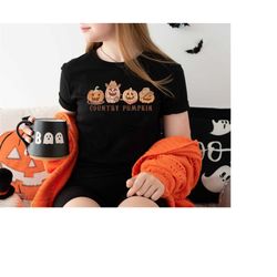Pumpkin Shirt,Country Pumpkin Shirt,Thanksgiving Graphic Shirt,Country Halloween Shirt,Cute Fall Shirts For Women,Wester