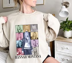 Hannah Montana Shirt, Movie Character Shirt, Birthday Gifts for Her, 90s Movie Shirt