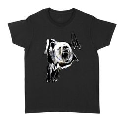 Bear Hunting Shirt, Hunting Gifts, Archery Shirt, Bear Lover Shirt For Hunters D05 Nqs1192 &8211 Standard Women&8217S T-