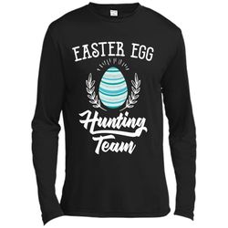 Easter Egg Hunting Team Funny Eggs Hunter T-shirt Long Sleeve Moisture Absorbing Shirt