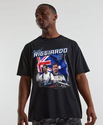 Daniel Ricciardo AlphaTauri Shirt, Formula One Racing Shirt, Vintage 90s Bootleg Unisex TShirt, Raci