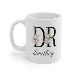 Doctor Personalized Gifts For Her, Dr Coffee Mug, Gift Cup Mugs 11 oz Dad Mug