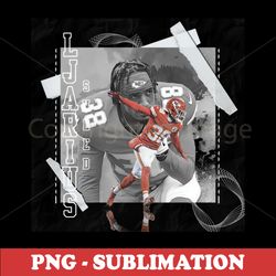 Football Paper Poster - LJarius Sneed Chiefs - High-Quality Sublimation PNG Download