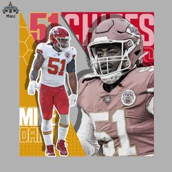 Mike Danna Football Paper Poster Chiefs 7 PNG Download