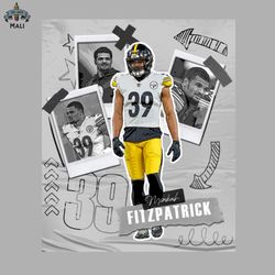 Minkah Fitzpatrick football Paper Poster Steelers 5 PNG Download