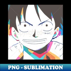 Luffy - Decorative Sublimation PNG File - Elevate Your Sublimation Game with Stunning PNG Files