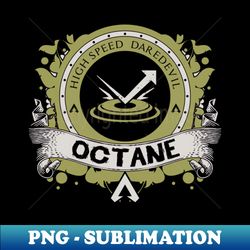 OCTANE - SPECIAL EDITION - Decorative Sublimation PNG File - Perfect for Personalization