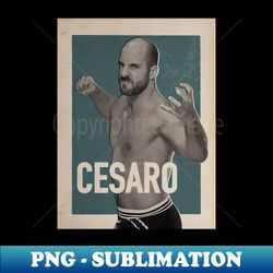 Cesaro Vintage - Decorative Sublimation PNG File - Defying the Norms