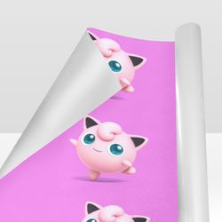 Jigglypuff Gift Wrapping Paper 58"x 23" (1 Roll)