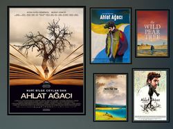 The Wild Pear Tree Movie Poster 2023 FilmRoom Decor Wall ArtPoster GiftCanvas prints.jpg