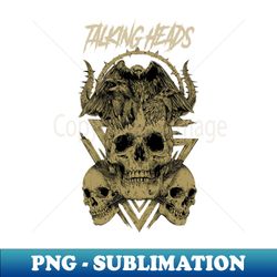 TALKING HEADS BAND - Decorative Sublimation PNG File - Instantly Transform Your Sublimation Projects