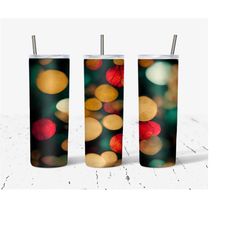 20 Oz Christmas Skinny Tumbler Wrap 3, Christmas Wrap, Straight Template, Tapered, Sublimation Graphics, Digital Download, Instant Download