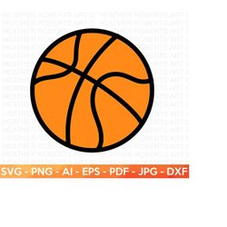 Basketball SVG, Layered Basketball SVG, Basketball Fan SVG, Fan Shirt svg, Basketball Player svg, Sports svg, Cricut Cut
