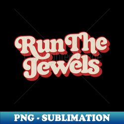 Run The Jewels - Decorative Sublimation PNG File - Perfect for Sublimation Mastery