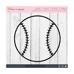 Baseball SVG - Baseball Outline SVG - Sports Baseball SVG - Baseball Home Plate Svg - Sports Svg - Baseball Stitching Svg