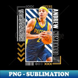 Andrew Nembhard basketball Paper Poster Pacers 9 - Stylish Sublimation Digital Download - Unlock Vibrant Sublimation Designs