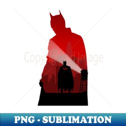 The Bat Superhero - Decorative Sublimation PNG File - Fashionable and Fearless
