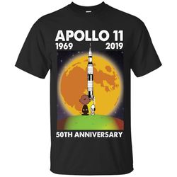Snoopy And Charlie Brown &8211 Apollo 11 50th Anniversary T-Shirt