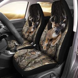 Gearhuman 3D Deer Hunting Custom Car Seat Covers