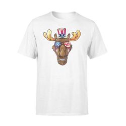 4th Of July Elk Hunting Premium T-Shirt