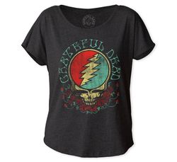 Grateful Dead Steal Your Face Vintage Men&8217s T-Shirt