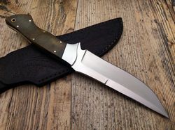 Hunting Knife 440c Stainless Steel Custom Handmade Bowie Knife