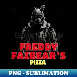 Freddy Fazbears Pizza - Vintage Sublimation PNG Download - Create with Confidence
