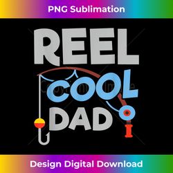 Reel cool dad fishing graphic desi - Urban Sublimation PNG Design - Reimagine Your Sublimation Pieces