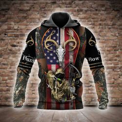 Bow Hunting All Over Printed Hoodie X160113