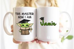 Personalized Masters Degree Graduation Gifts, Masters Graduation Gifts For Him Her