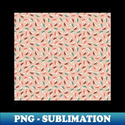 Vibrant Apple Slice Fruit Pattern - Exclusive PNG Sublimation Download - Perfect for Creative Projects