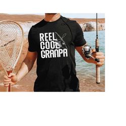 Fishing Gift, Fish Shirt Grandpa, Mens Fishing Tshirt, Funny Angling Shirt, Fishing Graphic Tee, Fisherman Gifts, Presen