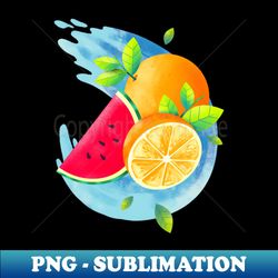 Fruit Pattern - Trendy Sublimation Digital Download - Unlock Vibrant Sublimation Designs