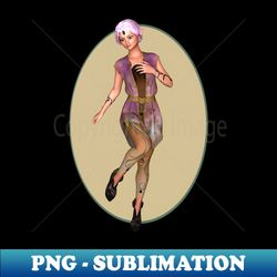 I am happy elf fairy faerie dancing - PNG Transparent Sublimation Design - Transform Your Sublimation Creations
