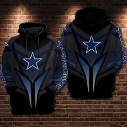 Dallas Cowboys Hoodie 3D Style2254 All Over Printed