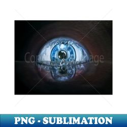 Shattered glass eye - Premium PNG Sublimation File - Perfect for Sublimation Art
