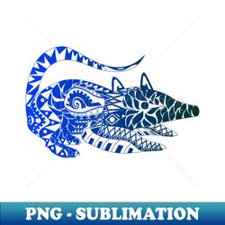 opossum possum animal ecopop in kawaii mexican patterns - Exclusive PNG Sublimation Download - Spice Up Your Sublimation Projects