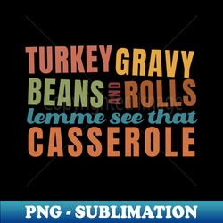 Thanksgiving Graphic Quote - High-Resolution PNG Sublimation File - Bold & Eye-catching