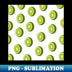 Kiwi fruit pattern - PNG Sublimation Digital Download - Capture Imagination with Every Detail